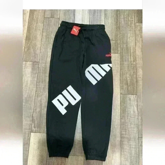PUMA Boys' Core Logo Jogger XLarge (18/20) - Picture 1 of 4